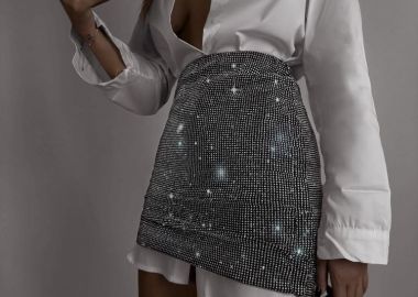 ΦΟΥΣΤΑ ΜΕ ΣΤΡΑΣ - OLIMPIA - sense-shop - 