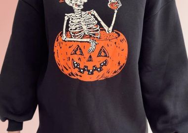 ΦΟΥΤΕΡ HALLOWEN - SPOOKY PUMPKIN - fashionroom - 