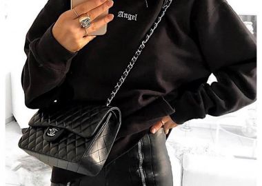 ΦΟΥΤΕΡ ΜΠΛΟΥΖΑ ΜΕ ΚΟΥΚΟΥΛΑ - ANGEL - sense-shop - 