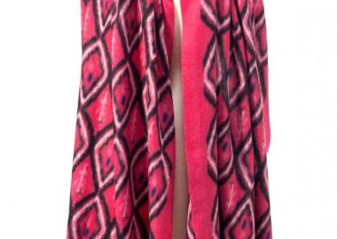 ΦΟΥΞΙΑ ΚΑΣΚΟΛ ΜΕ ΕΜΠΡΙΜΕ ΣΧΕΔΙΑ - Anna Raxevsky - 