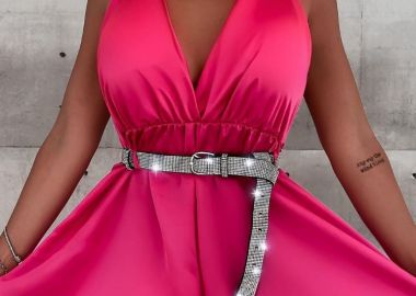 ΦΟΥΞΙΑ ΟΛΟΣΩΜΟ ΣΑΤΕΝ ΣΟΡΤΣΑΚΙ-MIRIAM - sense-shop - 