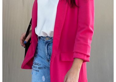 ΦΟΥΞΙΑ ΣΑΚΑΚΙ - KRISTIA - fashionroom - 