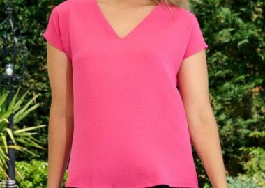 ΦΟΥΞΙΑ ΖΑΠΟΝΕ ΜΠΛΟΥΖΑ ΣΕ ΙΣΙΑ ΓΡΑΜΜΗ - Anna Raxevsky - 