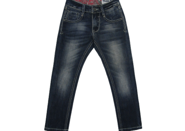 FRANKIE MALONE ΠΑΙΔΙΚΟ ΠΑΝΤΕΛΟΝΙ ΤΖΙΝ FM804 ΜΠΛΕ - OEM - 