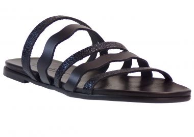 Fratelli Robinson Γυναικείες Παντόφλες 4003 Μαύρο - Fratelli Robinson - 