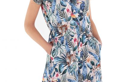 Freddy Floral Κοντομάνικη S2WSLD4C-FLO27 Γυναικείο - Freddy - 