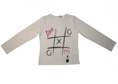 FRENZY ΠΑΙΔΙΚΗ ΜΠΛΟΥΖΑ 1871 – λευκό ΛΕΥΚΟ - FRENZY STYLE - 