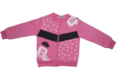 FRENZY ΠΑΙΔΙΚΗ ΖΑΚΕΤΑ ΦΟΥΤΕΡ 1694 - ροζ ΡΟΖ - FRENZY STYLE - 