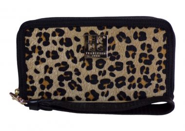 FRNC FRANCESCO Γυναικεία Πορτοφόλια WAL4955A LEO Λεοπάρ - FRNC - 