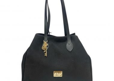 FRNC FRANCESCO Τσάντα Γυναικεία -Ώμου 5577 BLK Μαύρο - FRNC - 