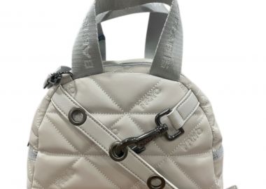 FRNC FRANCESCO Τσάντα Γυναικεία Χειρός-Ώμου 4167 GR Γκρί - FRNC - 