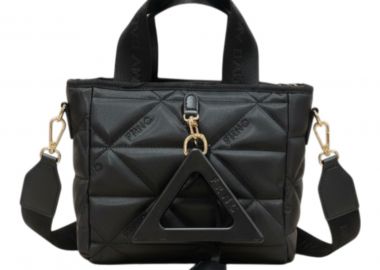 FRNC FRANCESCO Τσάντα Γυναικεία Χειρός-Ώμου 4180 BLK Μαύρο - FRNC - 