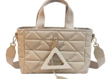 FRNC FRANCESCO Τσάντα Γυναικεία Χειρός-Ώμου 4181 BG Μπέζ - FRNC - 