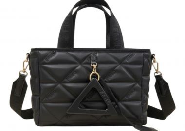 FRNC FRANCESCO Τσάντα Γυναικεία Χειρός-Ώμου 4181 BLK Μαύρο - FRNC - 