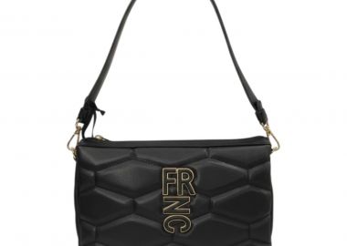 FRNC FRANCESCO Τσάντα Γυναικεία Χειρός-Ώμου 4941W BLK Μαύρο - FRNC - 