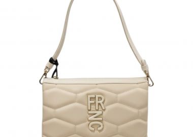FRNC FRANCESCO Τσάντα Γυναικεία Χειρός-Ώμου 4941W OCR Μπέζ - FRNC - 