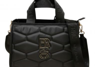 FRNC FRANCESCO Τσάντα Γυναικεία Χειρός-Ώμου 4946W BLK Μαύρο - FRNC - 