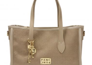 FRNC FRANCESCO Τσάντα Γυναικεία Χειρός-Ώμου 5573 BG Μπέζ - FRNC - 
