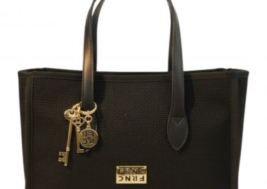 FRNC FRANCESCO Τσάντα Γυναικεία Χειρός-Ώμου 5573 BLK Μαύρο - FRNC - 