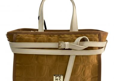 FRNC FRANCESCO Τσάντα Γυναικεία Χειρός-Ώμου 6101 DCU Ταμπά - FRNC - 