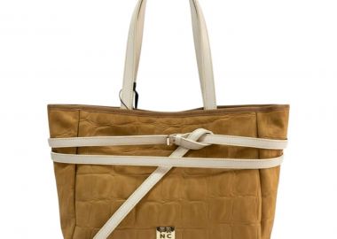 FRNC FRANCESCO Τσάντα Γυναικεία Χειρός-Ώμου 6104 DCU Ταμπά - FRNC - 