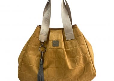 FRNC FRANCESCO Τσάντα Γυναικεία Χειρός-Ώμου 6146 DCU Ταμπά - FRNC - 