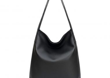 FRNC FRANCESCO Τσάντα Γυναικεία Χειρός-Ώμου BIG LEATHER SHOLDER BAG 3771 BLK Μαύρο - FRNC - 