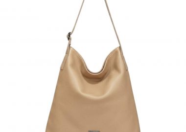 FRNC FRANCESCO Τσάντα Γυναικεία Χειρός-Ώμου BIG LEATHER SHOLDER BAG 3771 VKT Μπέζ - FRNC - 