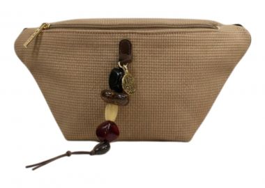 FRNC FRANCESCO Τσάντα Γυναικεία Μέσης 5553 BG Μπέζ - FRNC - 