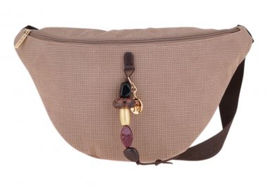 FRNC FRANCESCO Τσάντα Γυναικεία Μέσης 5554 BG Μπέζ - FRNC - 