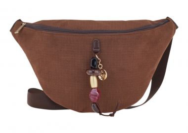 FRNC FRANCESCO Τσάντα Γυναικεία Μέσης 5554 COF Καφέ - FRNC - 