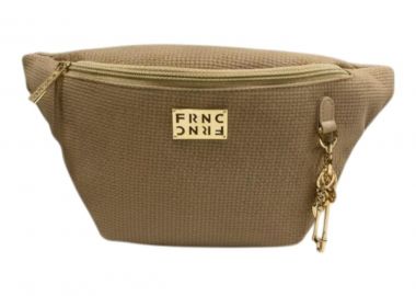 FRNC FRANCESCO Τσάντα Γυναικεία Μέσης 5571 BG Μπέζ - FRNC - 