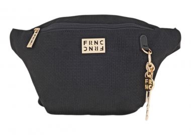 FRNC FRANCESCO Τσάντα Γυναικεία Μέσης 5571 BLK Μαύρο - FRNC - 