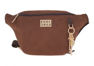 FRNC FRANCESCO Τσάντα Γυναικεία Μέσης 5571 COF Καφέ - FRNC - 