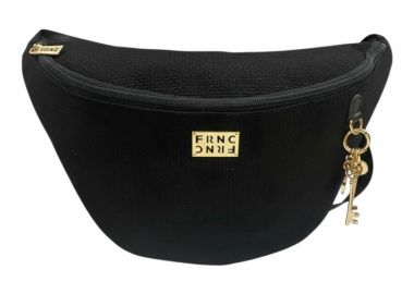 FRNC FRANCESCO Τσάντα Γυναικεία Μέσης 5572 BLK Μαύρο - FRNC - 