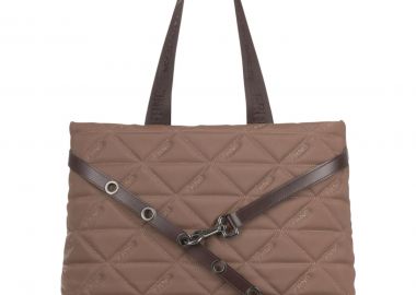 FRNC FRANCESCO Τσάντα Γυναικεία Ώμου 4158 CGR Πούρο Καπιτονέ - FRNC - 