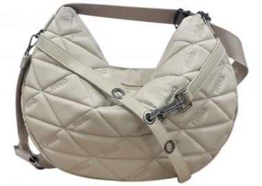 FRNC FRANCESCO Τσάντα Γυναικεία Ώμου 4170 BG Μπέζ - FRNC - 