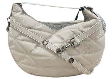 FRNC FRANCESCO Τσάντα Γυναικεία Ώμου 4170 GR Γκρί - FRNC - 