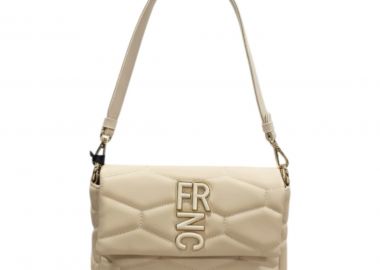 FRNC FRANCESCO Τσάντα Γυναικεία Ώμου 4942W OCR Μπέζ - FRNC - 