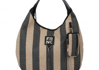 FRNC FRANCESCO Τσάντα Γυναικεία Ώμου 5312BLK Μαύρο - FRNC - 