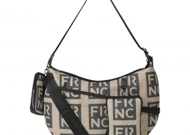 FRNC FRANCESCO Τσάντα Γυναικεία Ώμου 5323BLK Μαύρο - FRNC - 
