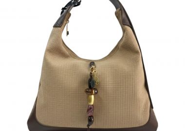 FRNC FRANCESCO Τσάντα Γυναικεία Ώμου 5556 BG Μπέζ - FRNC - 