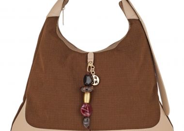 FRNC FRANCESCO Τσάντα Γυναικεία Ώμου 5556 COF Καφέ - FRNC - 