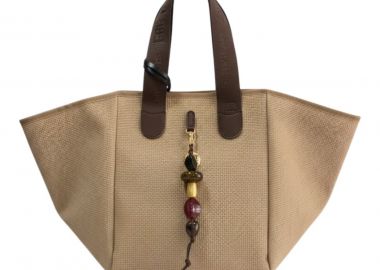 FRNC FRANCESCO Τσάντα Γυναικεία Ώμου 5565 BG Μπέζ - FRNC - 