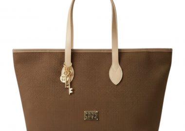 FRNC FRANCESCO Τσάντα Γυναικεία Ώμου 5578 COF Καφέ - FRNC - 