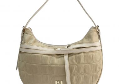 FRNC FRANCESCO Τσάντα Γυναικεία Ώμου 6103 BG Μπέζ - FRNC - 