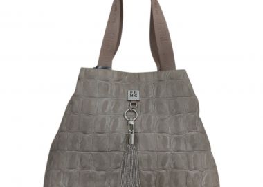 FRNC FRANCESCO Τσάντα Γυναικεία Ώμου 6138 COF Καφέ - FRNC - 