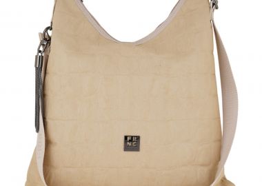 FRNC FRANCESCO Τσάντα Γυναικεία Ώμου 6142 BG Μπέζ - FRNC - 