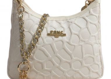 FRNC FRANCESCO Τσάντα Γυναικεία Ώμου 6180 PRL Περλέ - FRNC - 