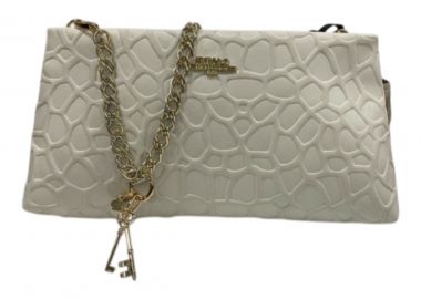 FRNC FRANCESCO Τσάντα Γυναικεία Ώμου 6181 PRL Περλέ - FRNC - 